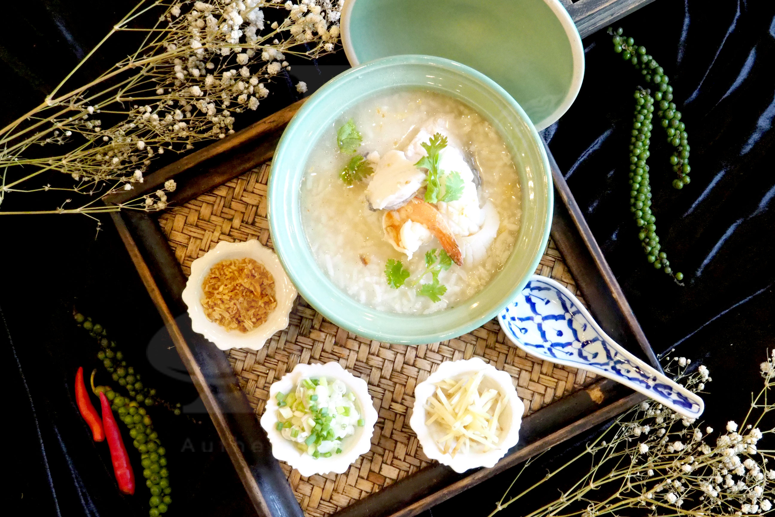 Rice Porridge with Seafood